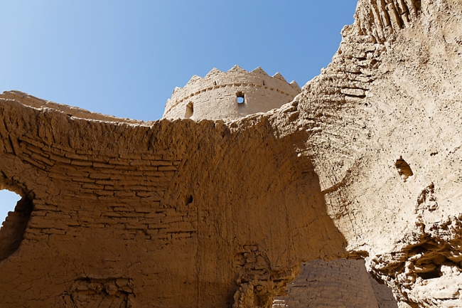 Mehriz-Caravanserail et fort de Saryazd-061